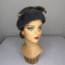 Vintage 'I Believe' dove pin