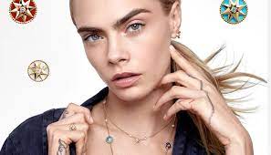 Cara delevingne delights in dior joaillerie. Cara Delevingne Is The Face Of Dior Rose Des Vents 2021 Jewelry
