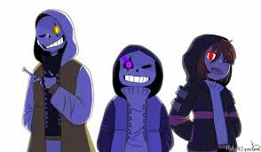 :) check the description =p a simulator of sans and (papyrus) where one can fight with several sans of other universes epiiiiiiiicccc ! Pin Na Doske Epic Cross
