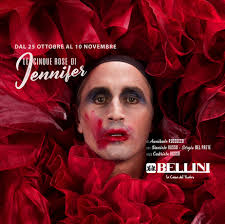 Dal 25 ottobre LE CINQUE ROSE DI JENNIFER di Annibale Ruccello con Daniele  Russo e Sergio Del Prete regia Gabriele Russo Jennifer è un travestito  romantico che abita in un quartiere popolare
