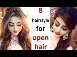 8 Hairstyle For Open Hair Easy Hairstyle Puff Hairstyle Open Hair Hairstyle Hair Style Girl Youtube In 2021 Open Hairstyles Hair Puff Easy Hairstyles