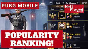 How To View Popularity Ranking Pubg Mobile Youtube