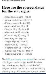 April 21 to may 21. Sheena On Twitter According To Nasa There Is A New Star Sign I Heard They Found It Near Uranus Starsign Zodiacsigns