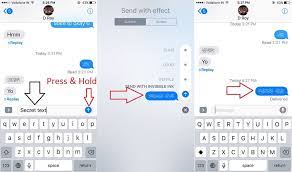 Select that and then a conversation that you hid will start appearing in the messages log again. How To Keep My Iphone Sms Conversations In Secret Mode Invisible Ink