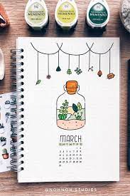 Bullet Journal Monthly Cover Ideas For March 2020 Crazy Laura Bullet Journal Mood Bullet Journal Ideas Pages Bullet Journal Headers