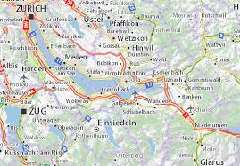 Recorded august 12, 2011:rapperswil is a small town on the east side of lake zurich. Michelin Rapperswil Map Viamichelin