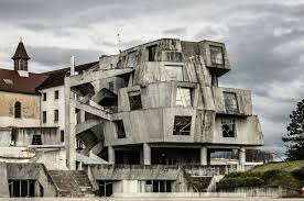 Lycee Sainte Marie Lyon Lyon France 1976 Georges Adilon Architecture Brutaliste Batiment Style Architectural