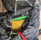 Osprey Pack Innenfutter löst sich auf - welche Möglichkeiten ...