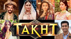 Upcoming Movie Takht Ranveer Singh Kareena Kapoor Alia Bhatt Janhvi Upcoming Movies Ranveer Singh Bollywood Masti