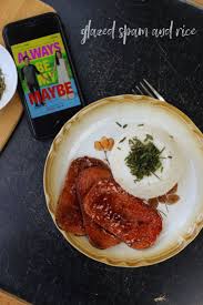 Glazed Spam Rice Always Be My Maybe Recipe Stuffed Peppers Food Recipe Generator