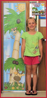 This Growth Chart Poster Is Included In Our Jungle Themed