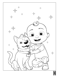 *free* shipping on qualifying offers. Cocomelon Coloring Pages Coloring Home