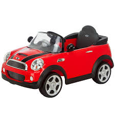 Avigo Mini Cooper Red 6v Perfect For Our Lil Cooper Ride On Toys Mini Cooper Red Mini Cooper