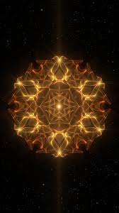 A Slow Evolving Mandala Of Golden Light Deeply Relaxing And Ideal For Mindfulness Geometry Art Sacred Geometry Art Consciousness Art