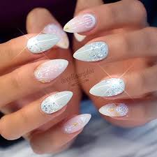 This content is imported from youtube. Acrylic Nail Designs Blue And White Nail And Manicure Trends