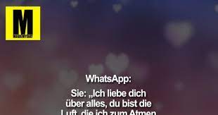 Er will jedem zeigen, dass du zu ihm gehörst. Whatsapp Sie Ich Liebe Dich Made My Day