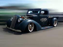 Pin By Bee On Hotrods Dropped Trucks Hot Rod Trucks Hot Cars