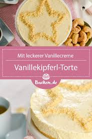 Vanillekipferl Torte Rezept Von Backen De Rezept Weihnachtliche Kuchen Und Torten Vanillekipferl Kuchen Und Torten Rezepte