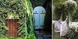 Connected to a fence or standing alone, a gate combines form and function, providing another layer of safety, whether it's keeping kids and pets contained in the yard, creating more privacy, or adding extra security. 17 Best Garden Gates Ideas For Beautiful Garden Gates