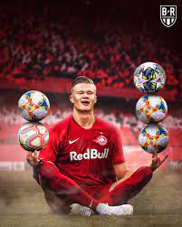 The striker showed in impressive style that he's a contender for the bundesliga top goalscorer award this season. B R Football On Twitter Salzburg S Erling Haaland Scored His Fifth Hat Trick Of The Season Today The 19 Year Old Has 26 Goals In 18 Games Https T Co 9gzyibu86i