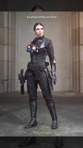 DIY Tie Fighter Pilot Costume Made from Scratch