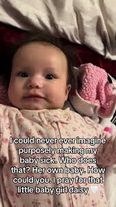 Brooke and Daisy Sick