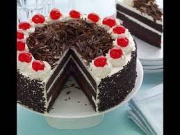 Cake Icing Video Download Youtube Black Forest Cake Black Forest Cake Recipe Cake