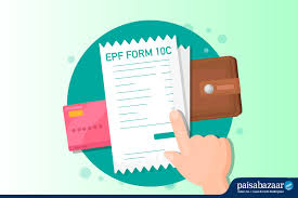 Epf Form 10c Filing Procedure How To Download Sample Format