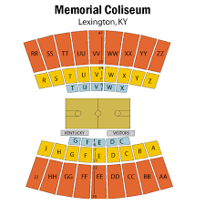 Veterans Memorial Coliseum Lexington Ky Seating Exact