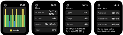 This apple watch sleep app is also siri compatible, and you can use siri shortcuts with the app. 5 Best Apple Watch Sleep Tracking Apps