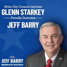 Jeff Barry for Texas (@JeffBarryforTX)
