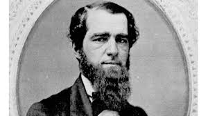 James Lord Pierpont, born in Boston, penned “Jingle Bells”