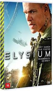 Dvd Elysium Matt Damon Wagner Moura Novo Lacrado