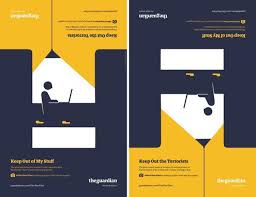 50 Examples Of Negative Space Design Canva Noma Bar Print Ads Negative Space Design