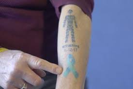 Browse 705 cancer tattoo images stock photos and images available, or start a new search to explore more stock photos and images. Prostate Cancer Symbol Tattoos Tattoo