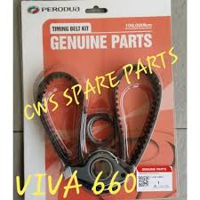 What they do, how much they cost, what happens if they break, and how the timing belt is essential to the operation of your car's engine. Perodua Viva 660 Timing Belt Kit Set 100 Original 13500 18r02 106my25 1set 4pc Shopee Malaysia