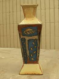 Hard Slab Vase Debbie Henson Ceramics Vase Creative Art