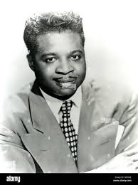 ROY BROWN (1925-1981) US R&B singer about 1965 Stock Photo