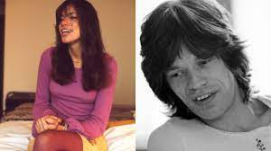 The rolling stones and decca records start a battle over the image for the cover of Verschollenes Duett Von Mick Jagger Und Carly Simon Aufgetaucht