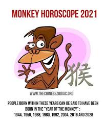 Year Of The Monkey 2021 Horoscope Feng Shui Forecast
