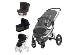 Britax Affinity 2 Travel System In Black Thunder With Silver Chassis Travel System Britax Affinity Black Thunder