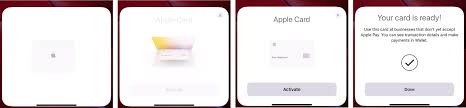 4 you even make your payments right in the wallet app — just select your amount, tap, and it's done. The Apple Card Activation Process Is Like Pairing Your Airpods