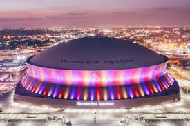 In this tuesday, april 25, 2017, photo, rapper t.i. Mercedes Benz Superdome