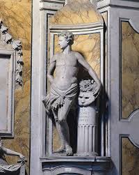 Decorum 1751 52 Antonio Corradini Museo Cappella Sansevero Napoli Italia The Column Bears The Inscription Sic Floret Decoro Statue Painting Art