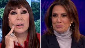 Moria Casán cuestionó a María Fernanda Callejón y se mostró dispuesta a  entrevistar a Ricky Diotto
