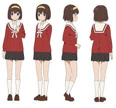 Anime Gekidol Memperlihatkan Seni Karakter Untuk Tiga Heroine Seni Karakter Animasi Gambar Karakter