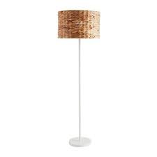 Who Says Modern Has To Be Stark Our Floor Lamp Features A Thoroughly Modern Stand Clean And Unclutt In 2020 Metal Floor Lamps Eclectic Floor Lamps Coastal Floor Lamps