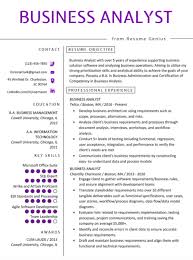 To learn more about how to create a resume. Top Business Analyst Resume Templates 2020