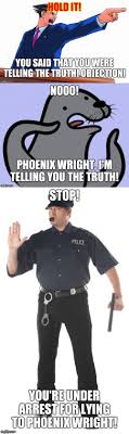 Phoenix Wright Memes Gifs Imgflip