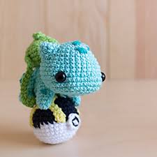 No vídeo de hoje vou ensinar como fazer o passo a passo da roupa. Ravelry Amigurumi Bulbasaur Pattern By Duende De Los Hilos